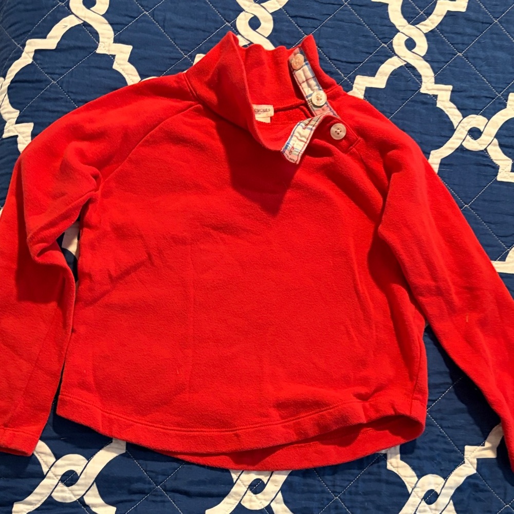 Crewcuts Vibrant Red Kids' Sweater